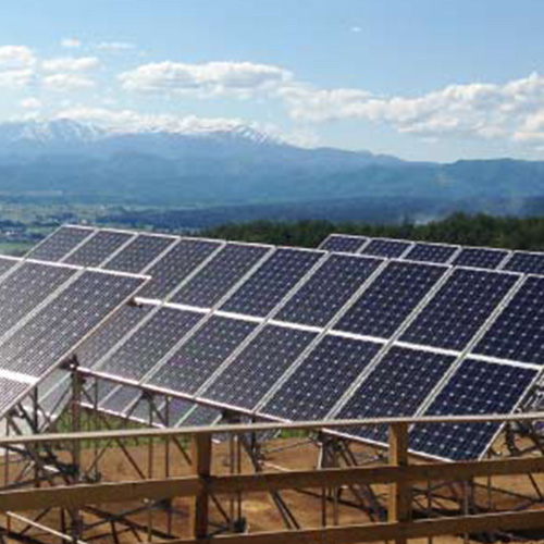 太陽光発電システム自家消費型太陽光発電システムイメージ