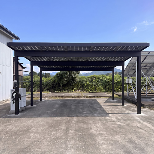 太陽光発電システム自家消費型太陽光発電システムイメージ